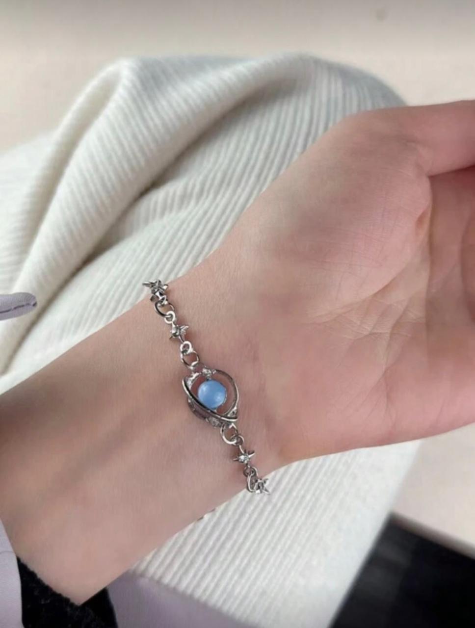imported blue Planet Style Bracelet