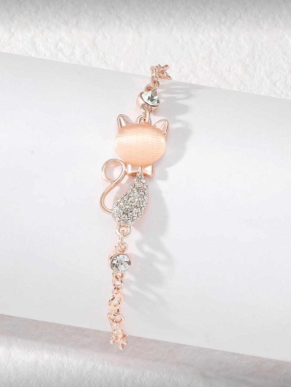 Imported Cat Decore Bracelet