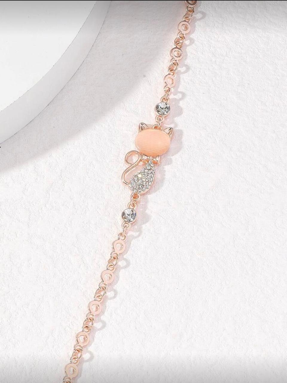 Imported Cat Decore Bracelet