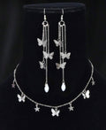 3 Piece Star Butterfly Necklace